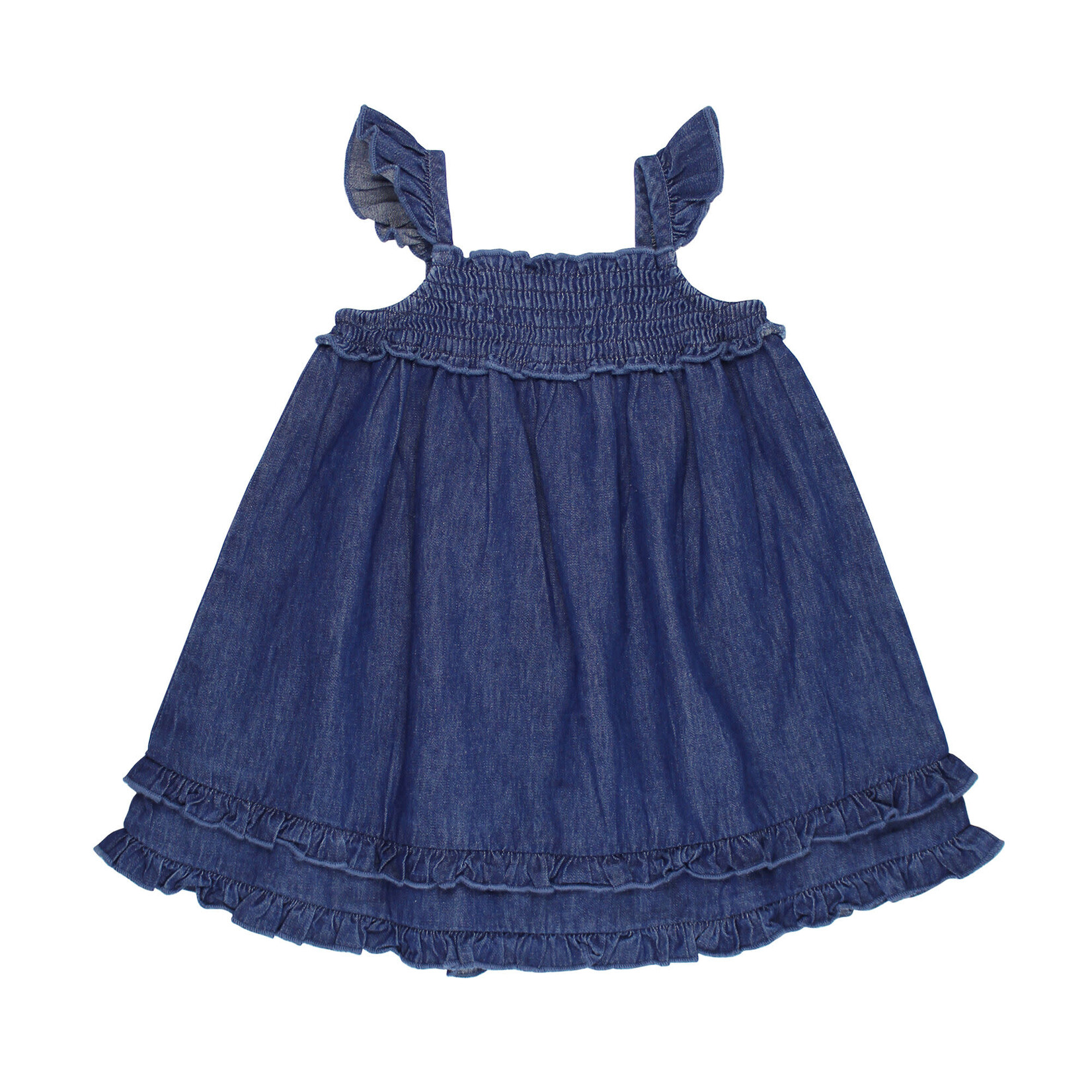 L'ovedbaby Kids Dress | Dark Denim