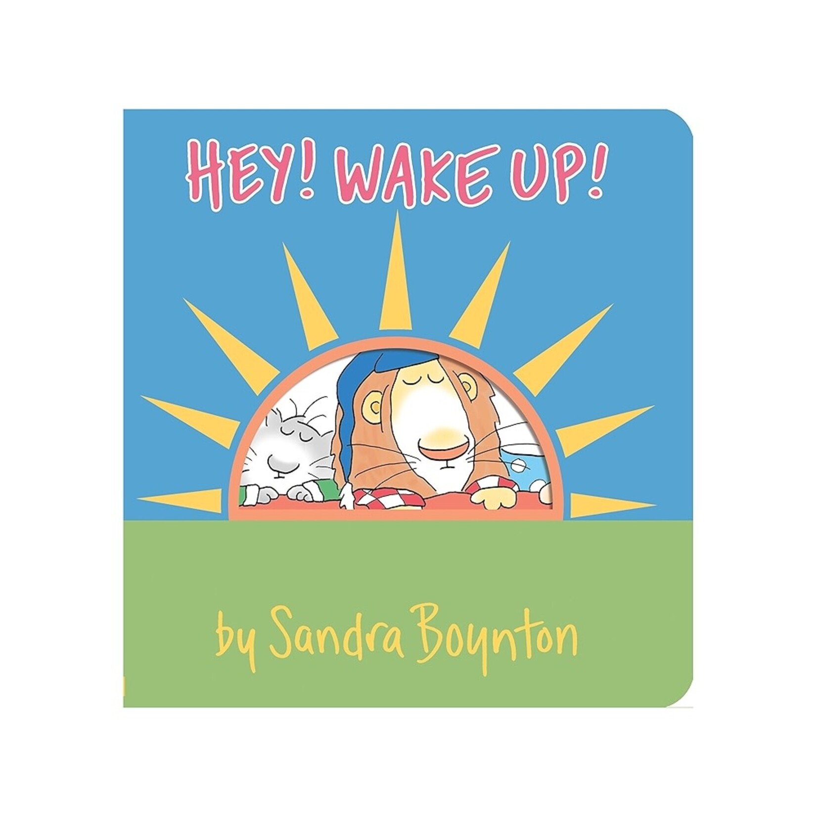 Simon and Schuster Boynton, Hey Wake up