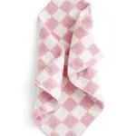 SpearmintLOVE Phufy Bliss Checkerboard Blanket - Strawberry