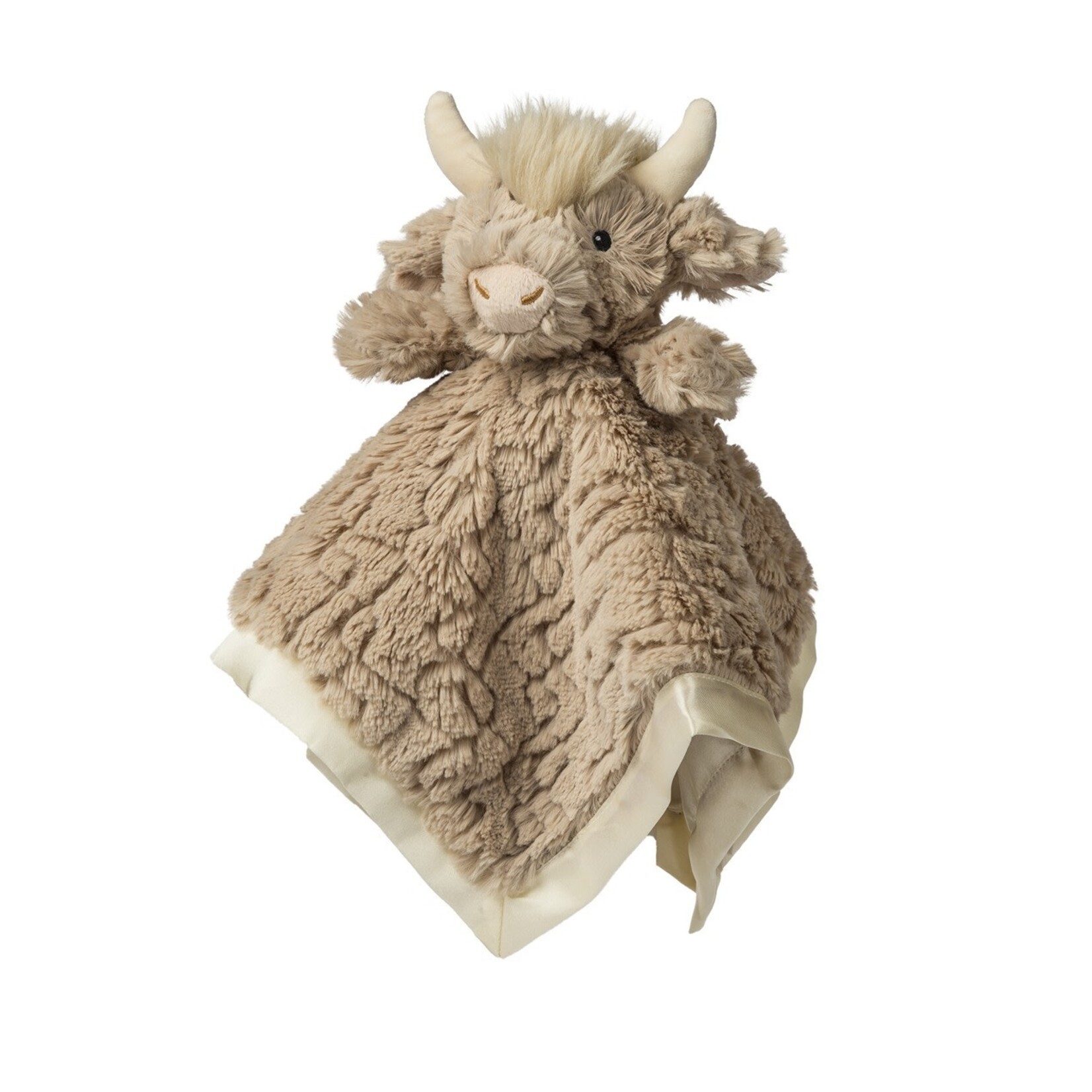 Mary Meyer Character Blanket - Putty Nursery Highland Cow