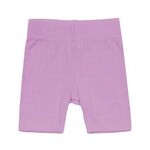 Kyte Baby Ribbed Toddler Biker Shorts in Poi