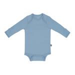 Kyte Baby Long Sleeve Bodysuit in Slate