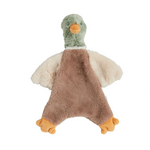 Mud Pie Mallard Duck Plush Woobie