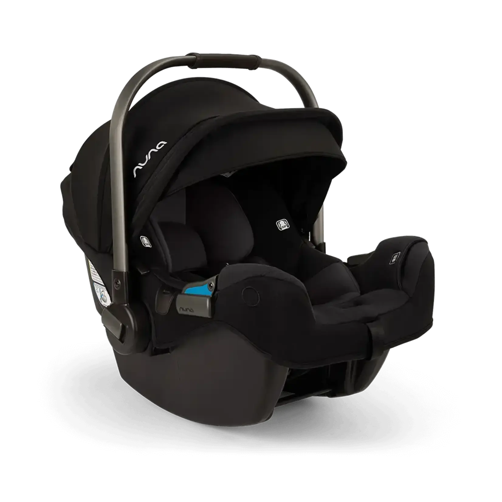 Nuna PIPA RX Lightweight Infant Car Seat + RELX Base with Load Leg