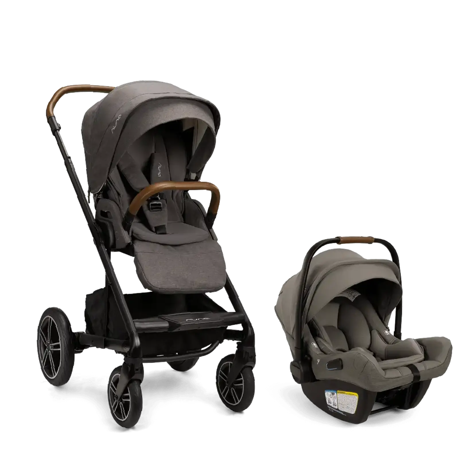 Nuna MIXX Next Stroller + Pipa Aire RX Travel System |