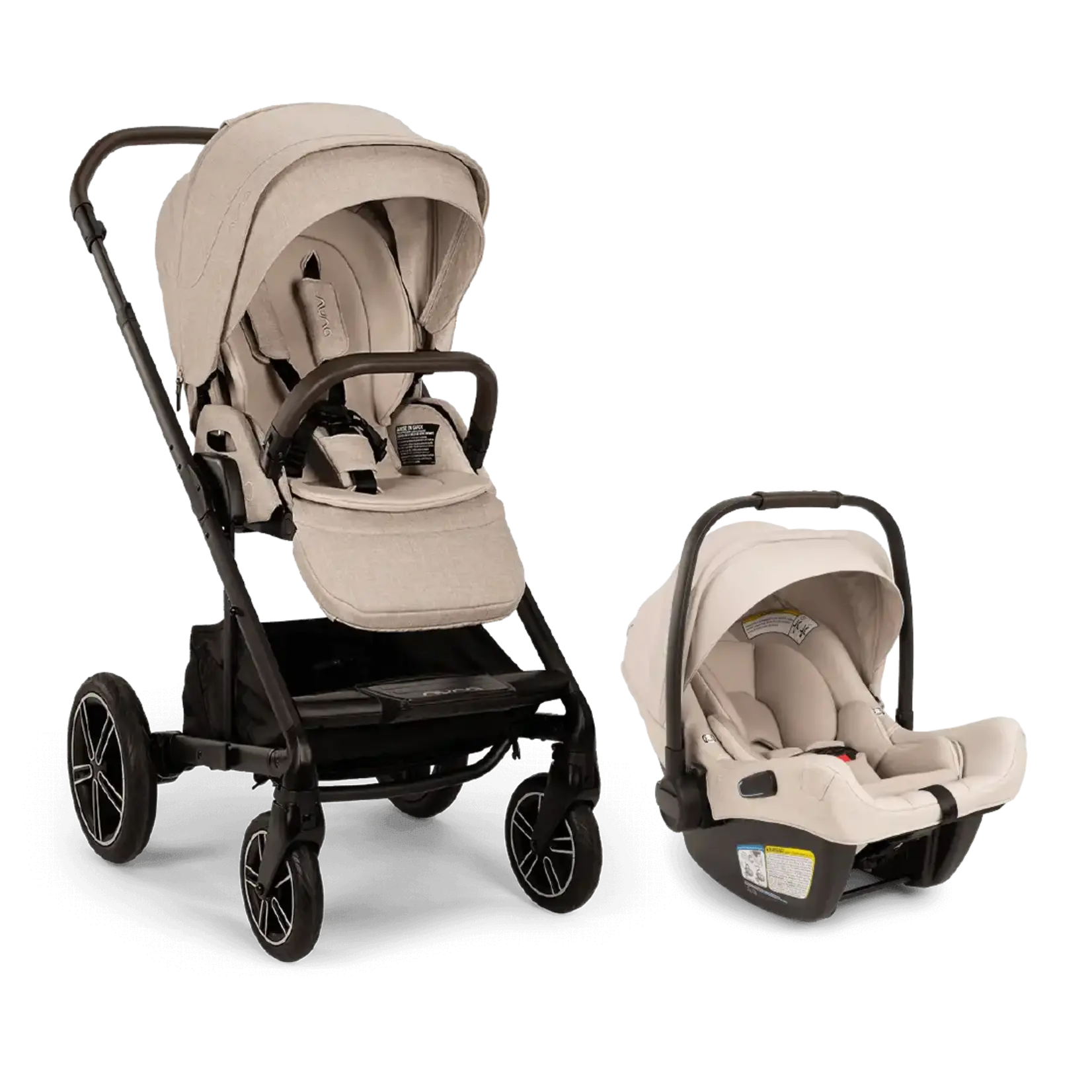 Nuna MIXX Next Stroller + Pipa Aire RX Travel System |