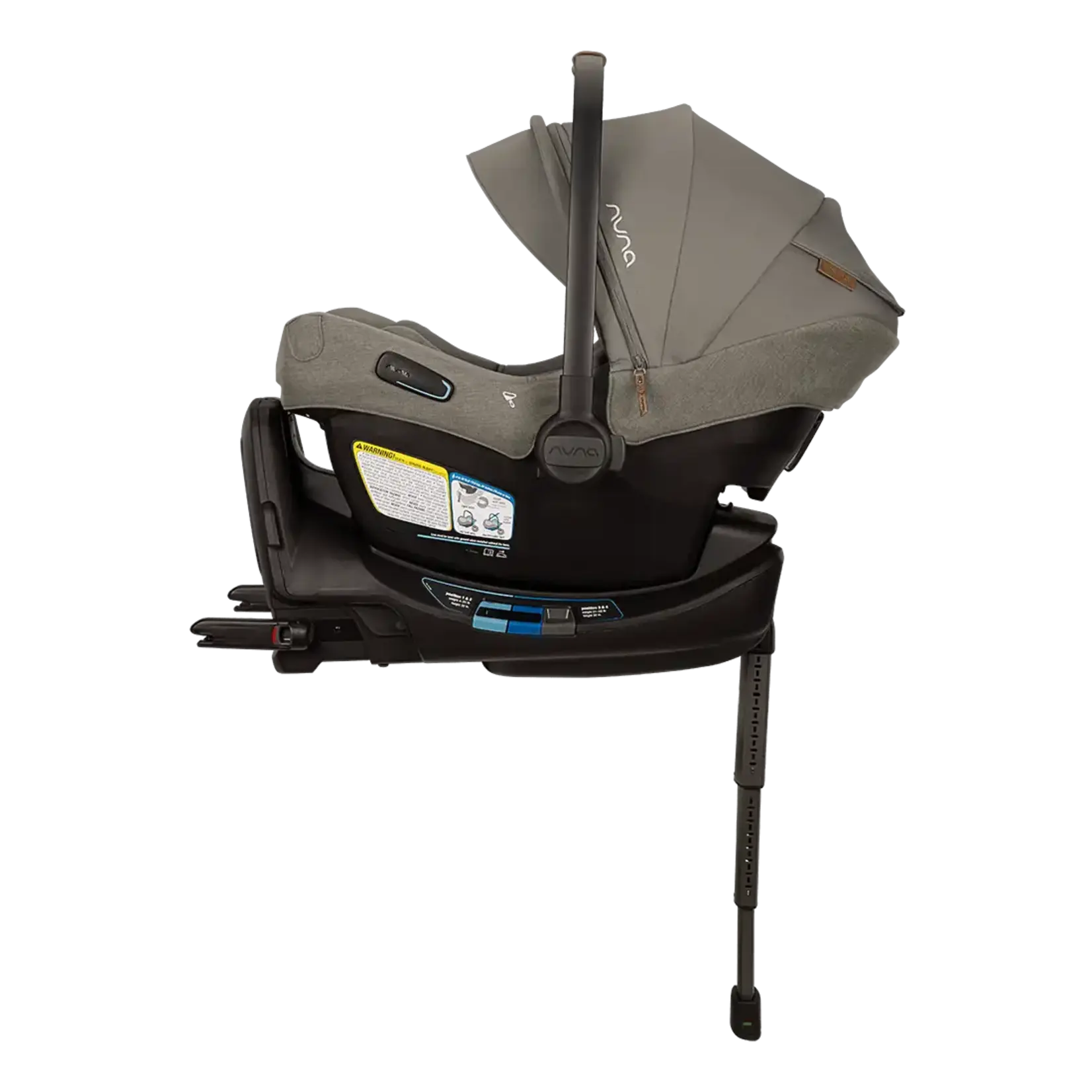 Nuna MIXX Next Stroller + Pipa Aire RX Travel System |