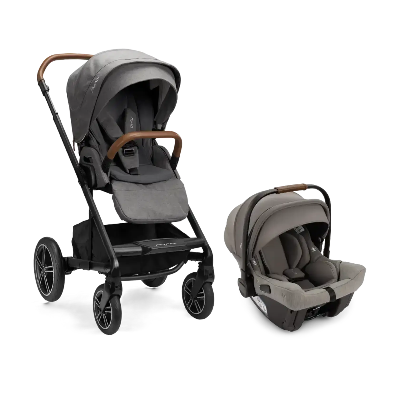 Nuna MIXX next + Pipa URBN Travel System |
