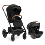 Nuna MIXX Next Stroller + PIPA URBN baseless Travel System |