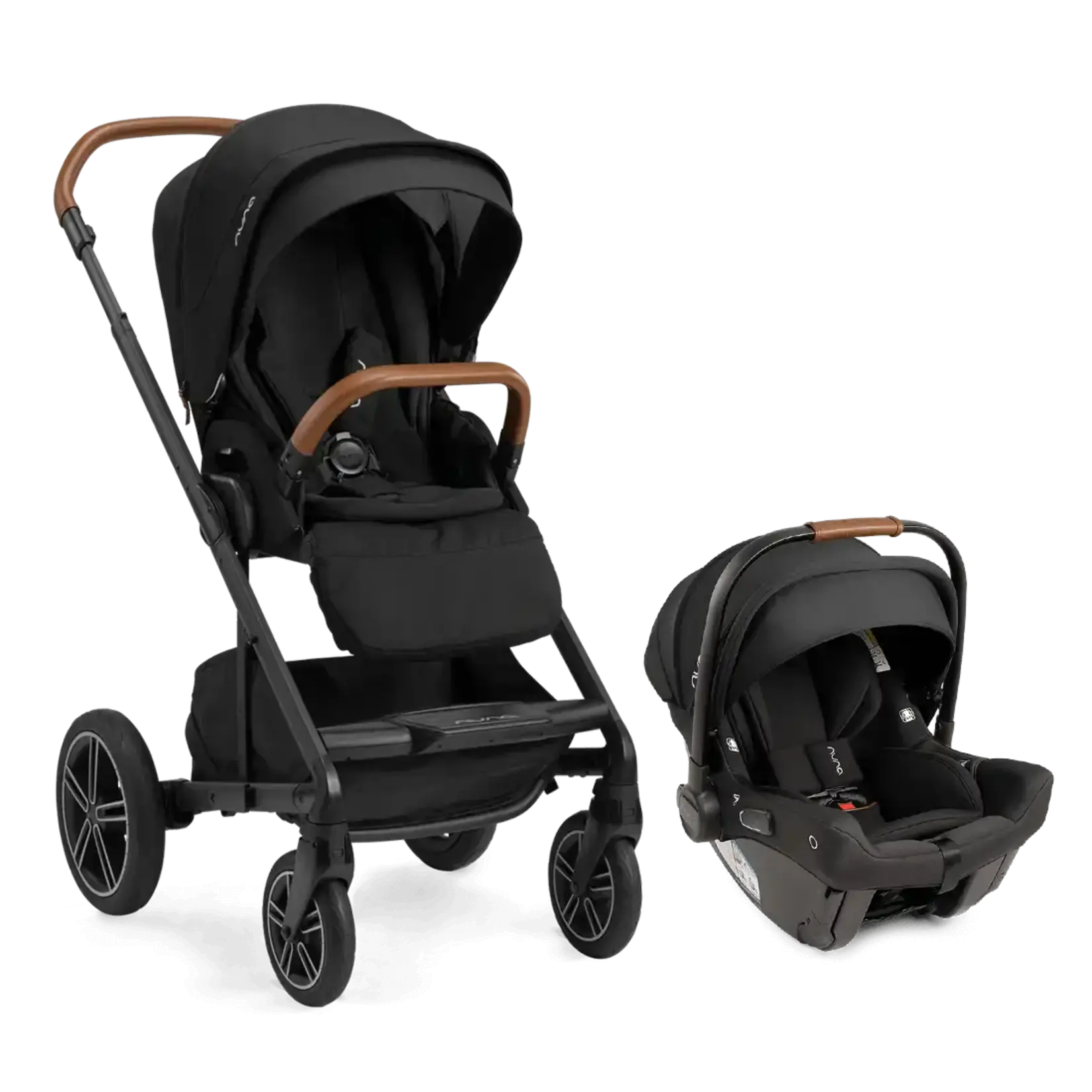 Nuna MIXX Next Stroller + PIPA URBN baseless Travel System |