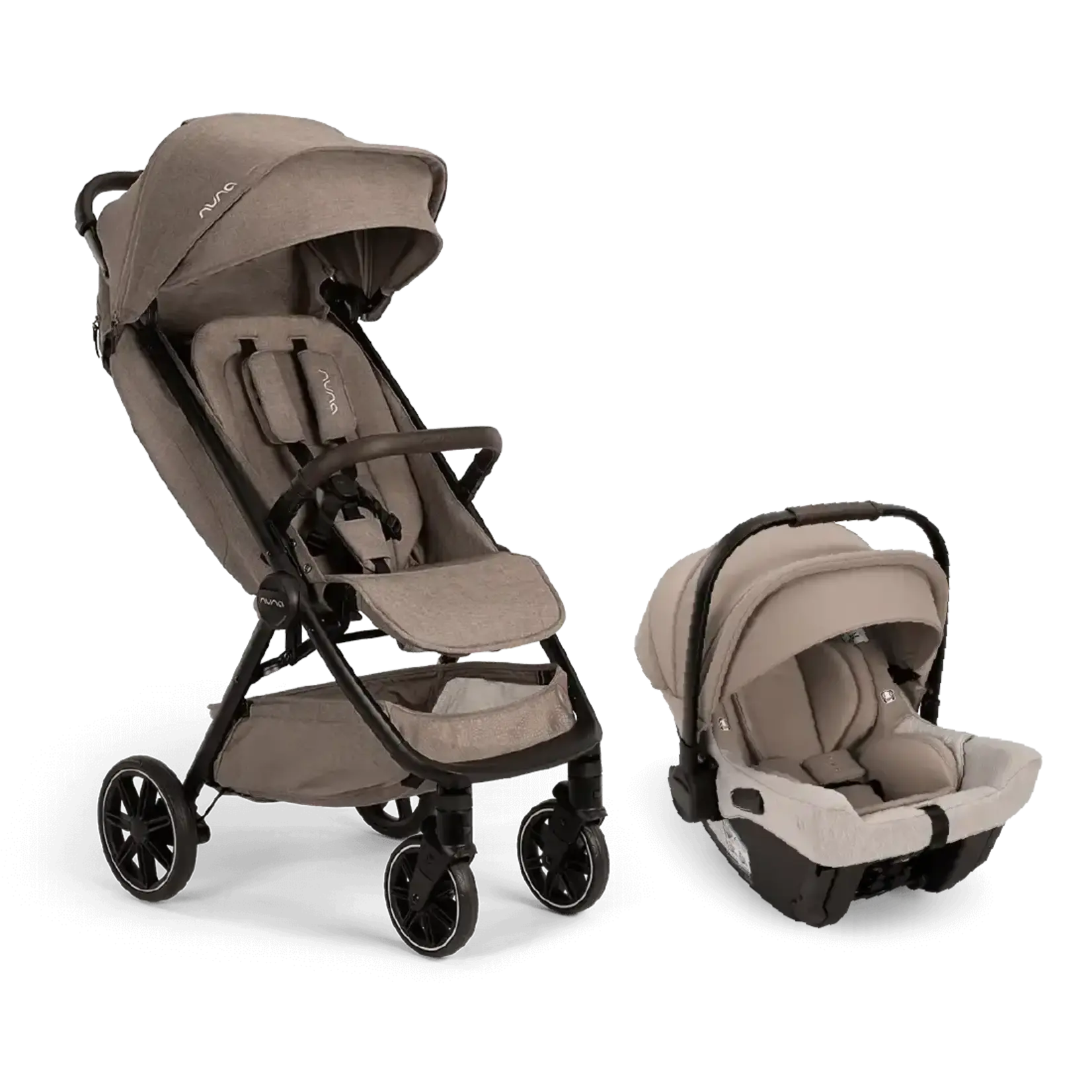 Nuna NEW TRVL LX + Pipa Urbn Travel system |