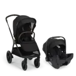 Nuna * TRIV Next Stroller + PIPA URBN baseless Travel System | Caviar