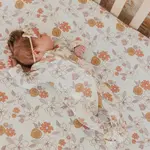 Copper Pearl Zipper Footie Convertible - Ferra