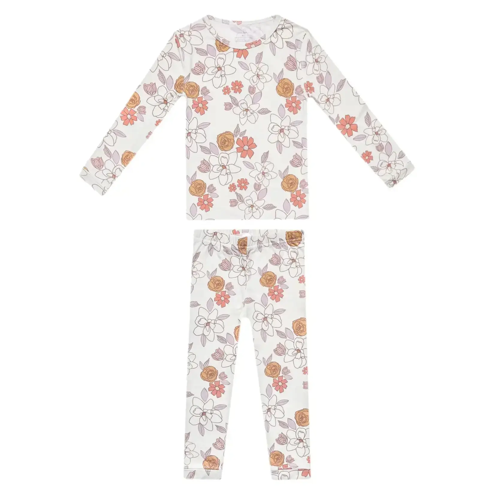 Copper Pearl 2pc L/S Pajama Set - Ferra