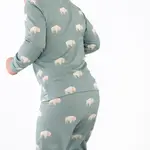 Nomad Baby 2 pc Pajama Set | Bison