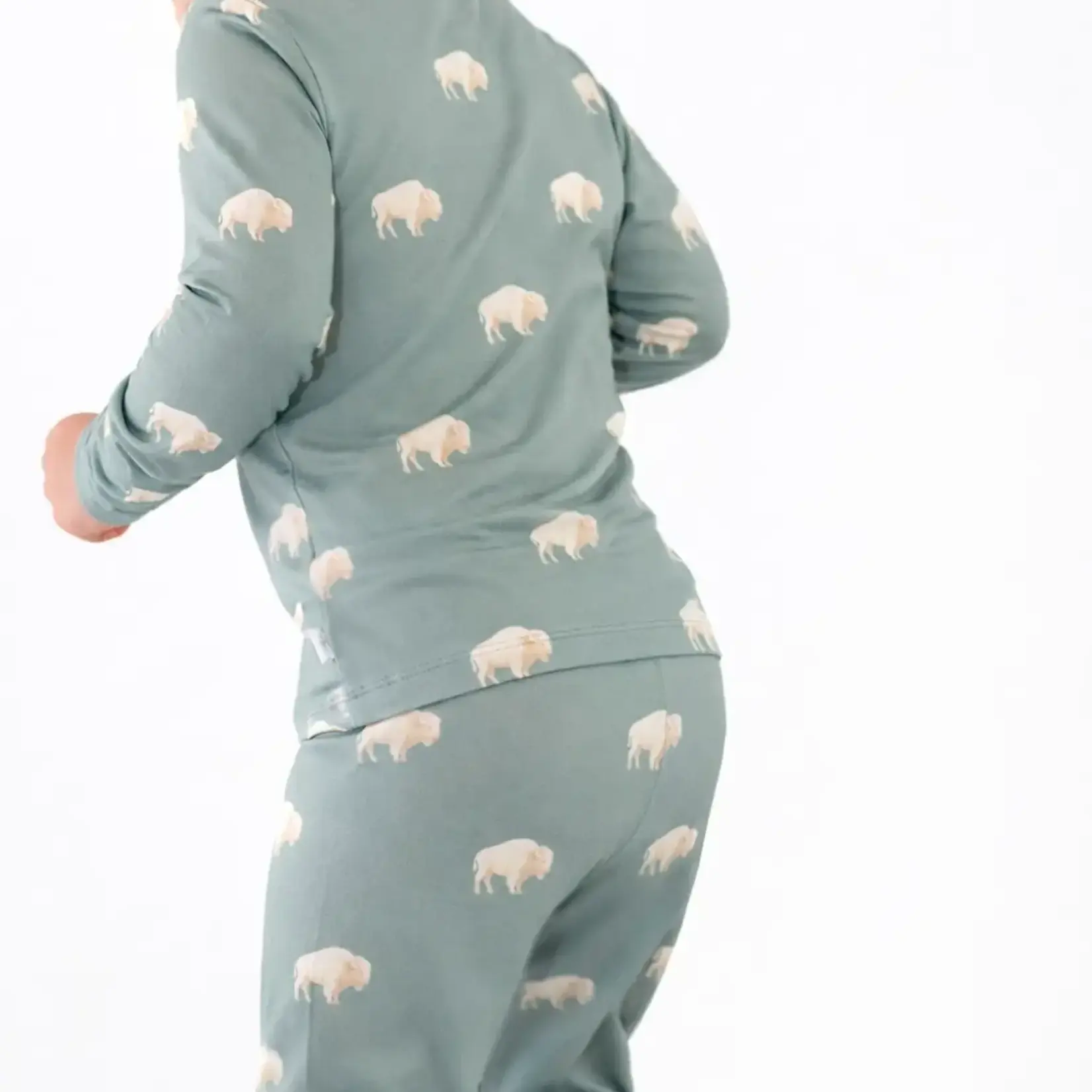 Nomad Baby 2 pc Pajama Set | Bison