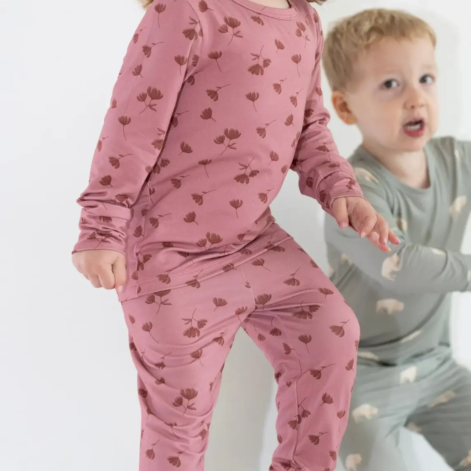 Nomad Baby 2 pc Pajama Set | Mavie Floral