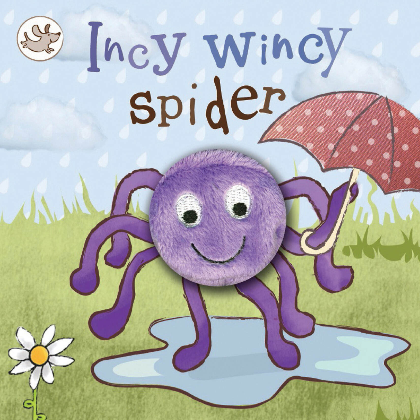 Cottage Door Press Finger Puppet Book: Incy Wincy Spider
