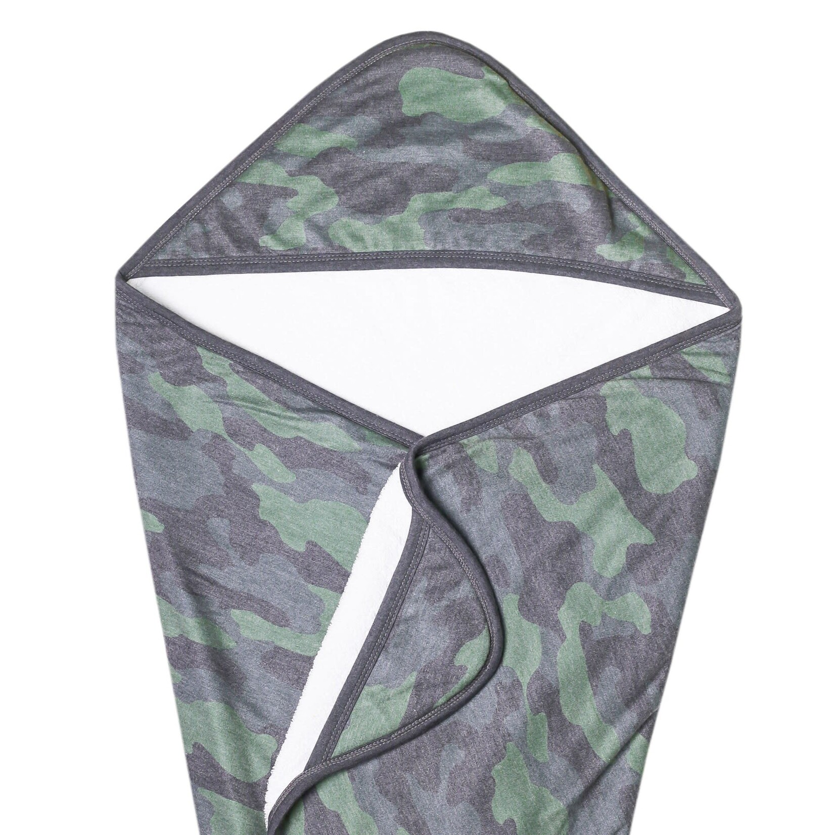 Copper Pearl Premium Baby Knit Hooded Towel - Hunter