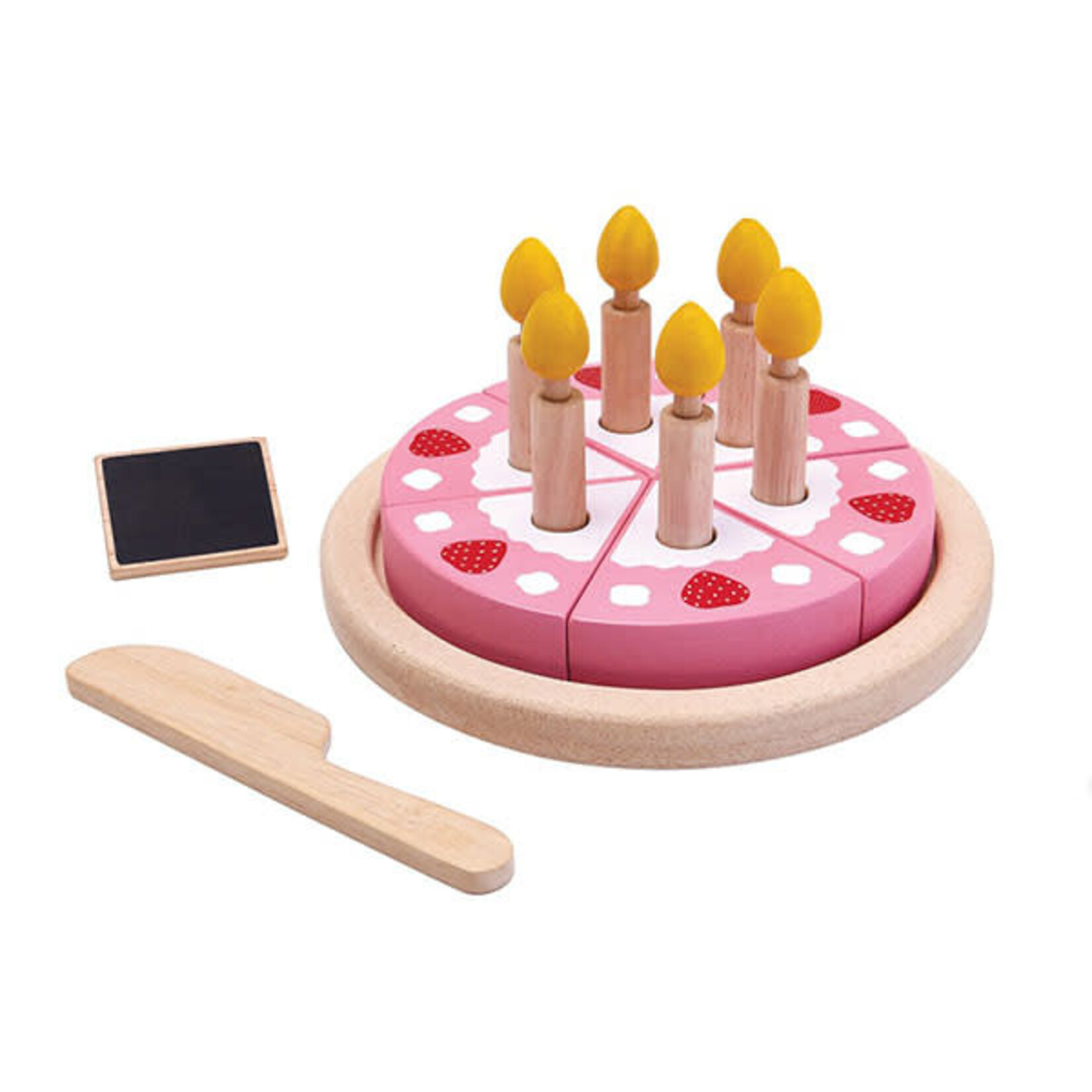 Plan Toys, Inc Birthday Cake Set
