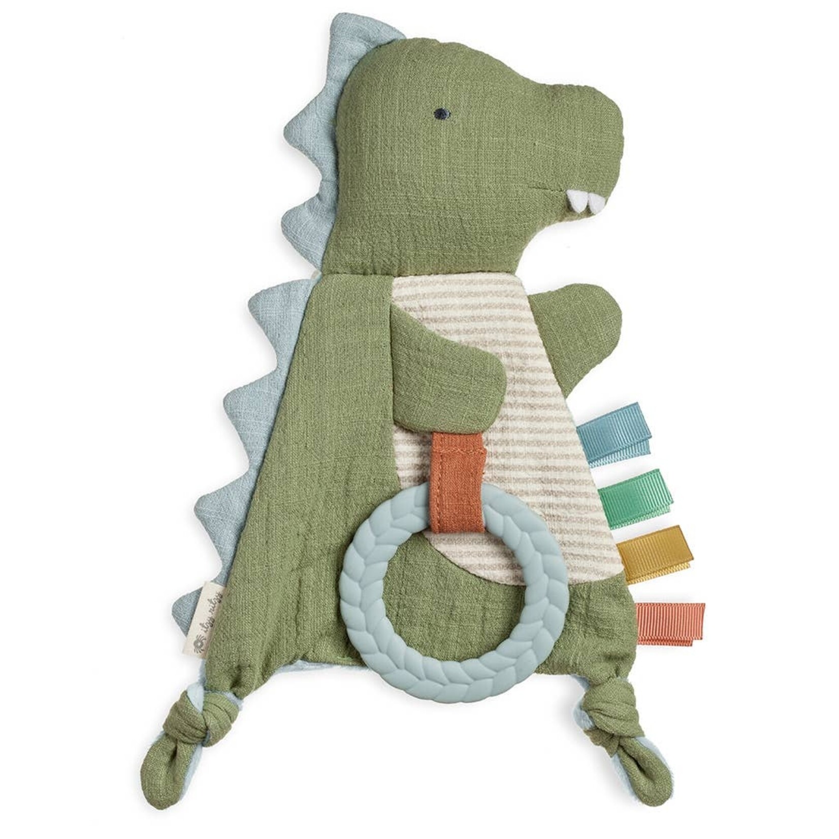 Itzy Ritzy Bitzy Crinkle Toy with Teether | Dino