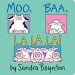 Simon and Schuster Boynton, Moo, Baa, La, La, La