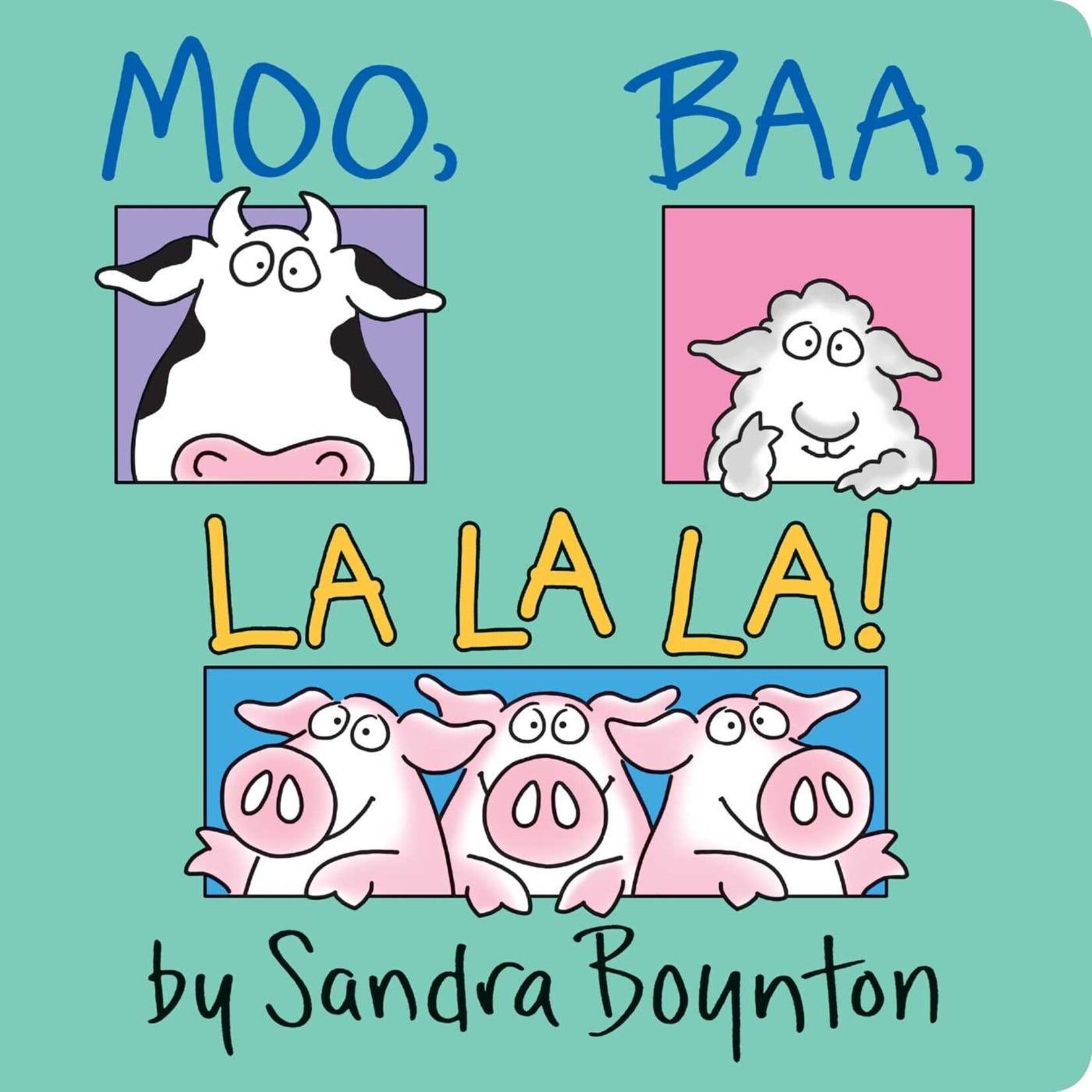 Simon and Schuster Boynton, Moo, Baa, La, La, La