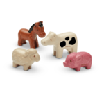 Plan Toys, Inc Farm Animals Set