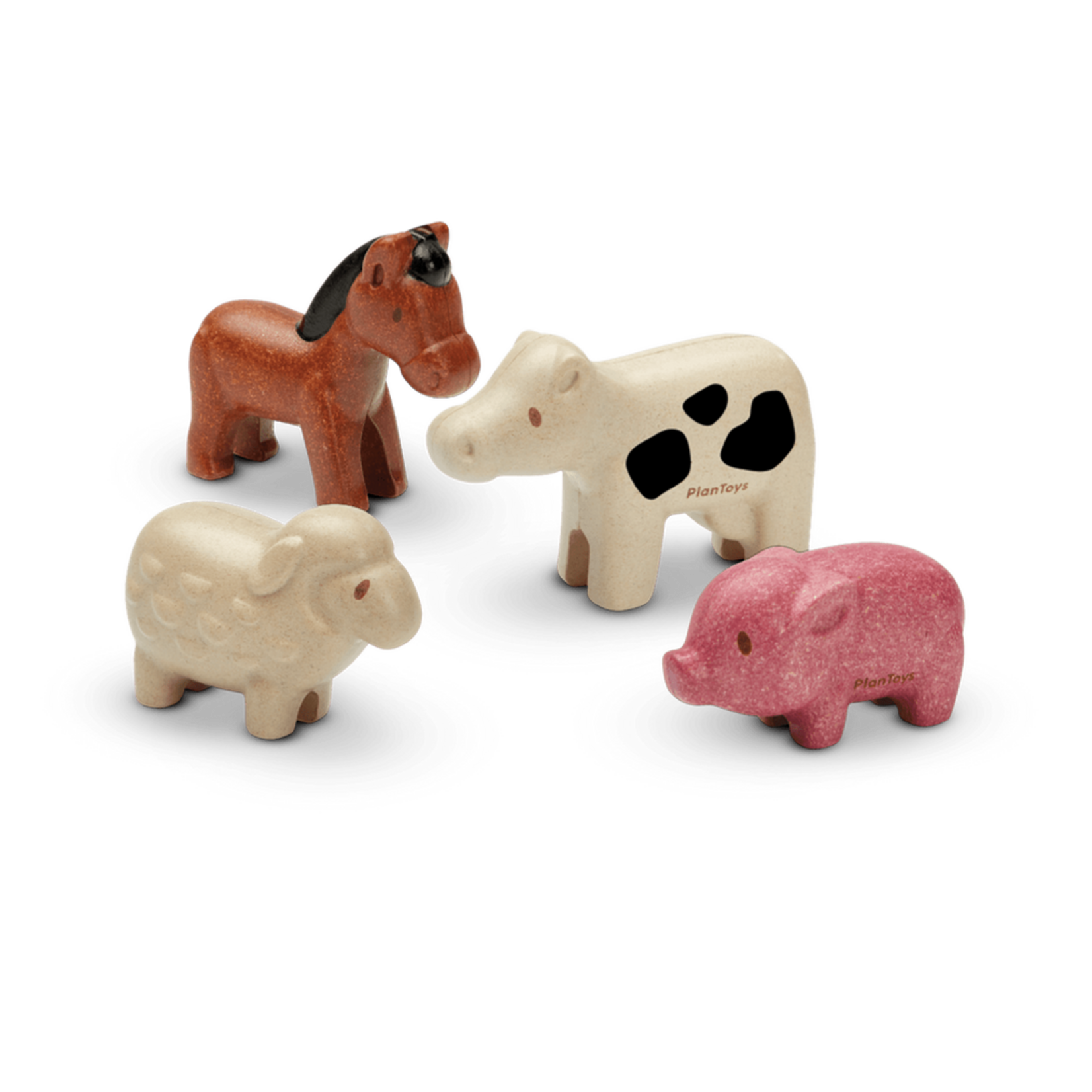 Plan Toys, Inc Farm Animals Set