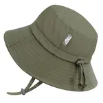 Jan & Jul Cotton Bucket Hat | Army Green |