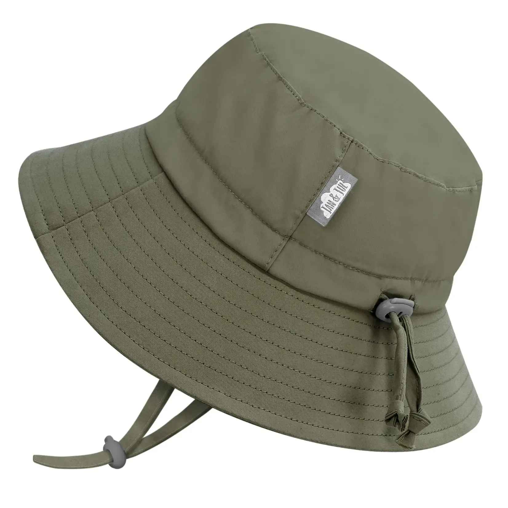 Jan & Jul Cotton Bucket Hat | Army Green |