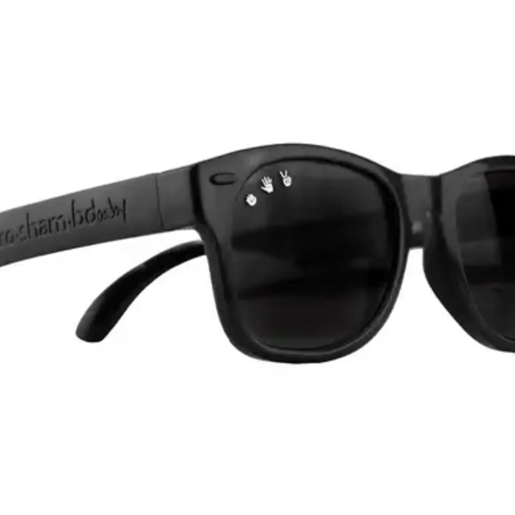 Kicks and Giggles Baby Sunglasses Polarized | Black | 0-24M