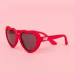 RuffleButts Sunglasses | Red Hearts