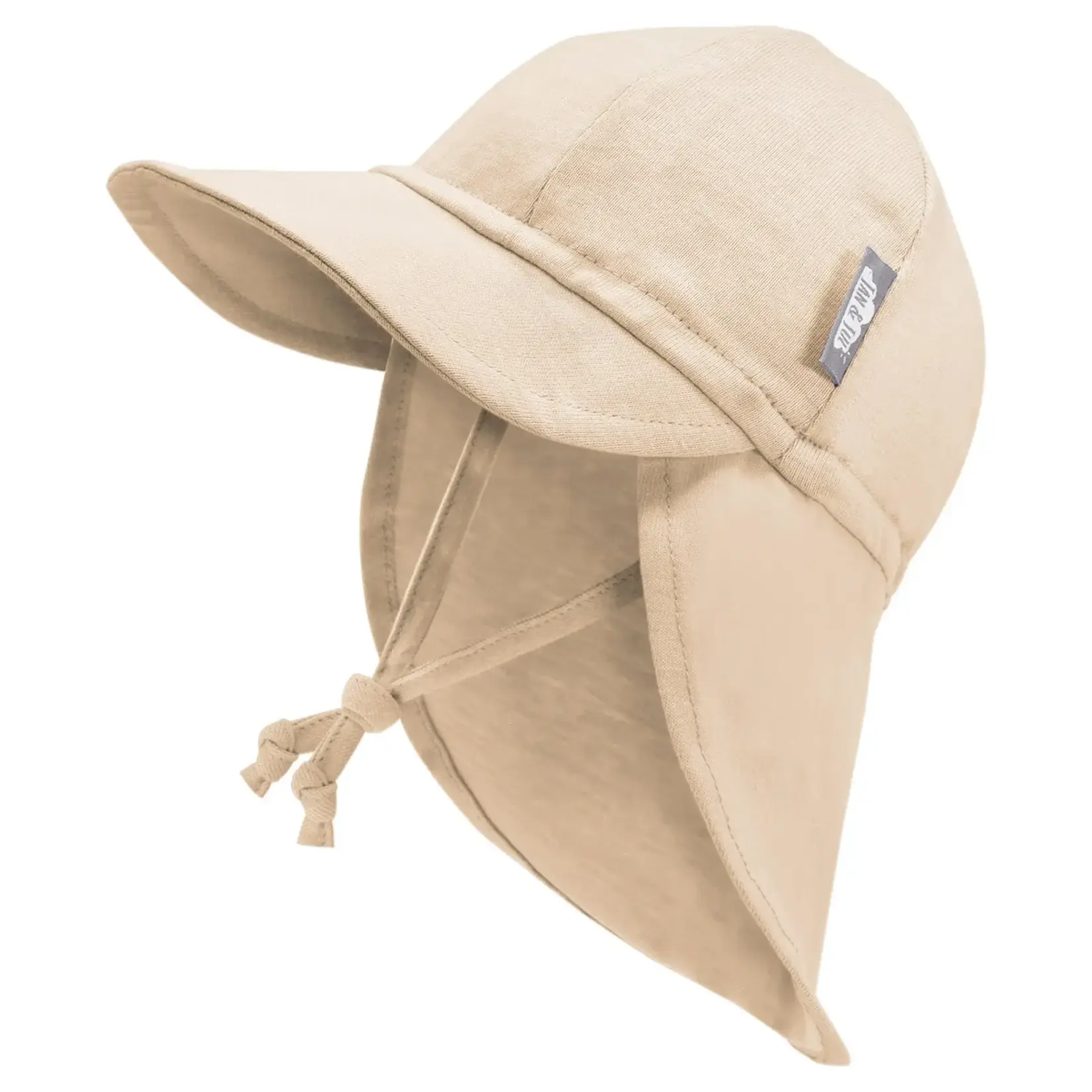 Jan & Jul Sun Soft Baby Sun Hat | Oat | M 6-24M