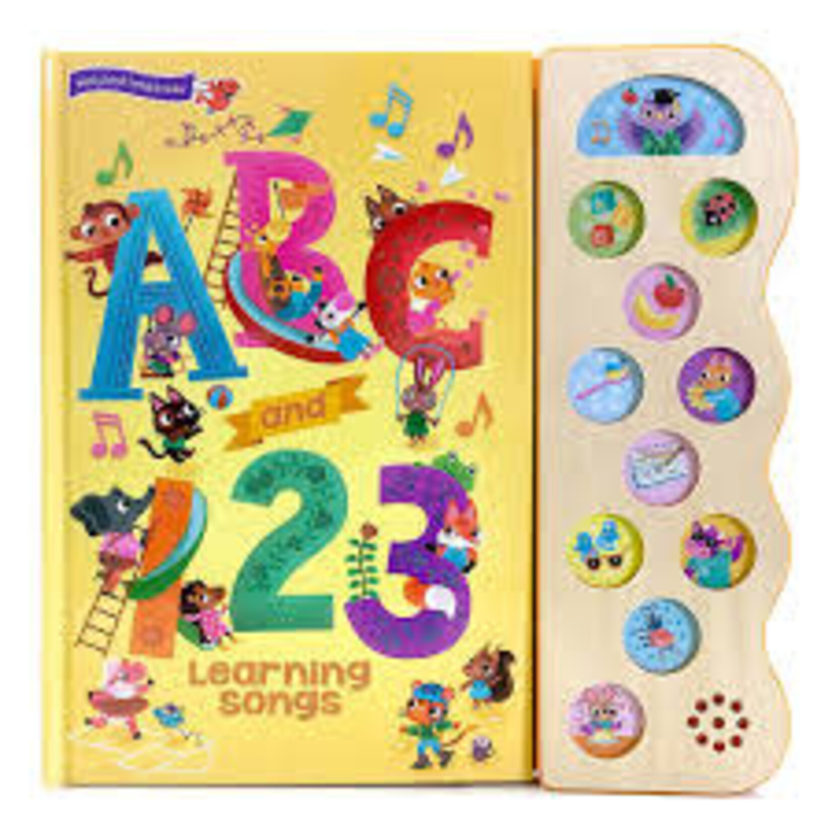 Cottage Door Press ABC and 123 Learning Songs
