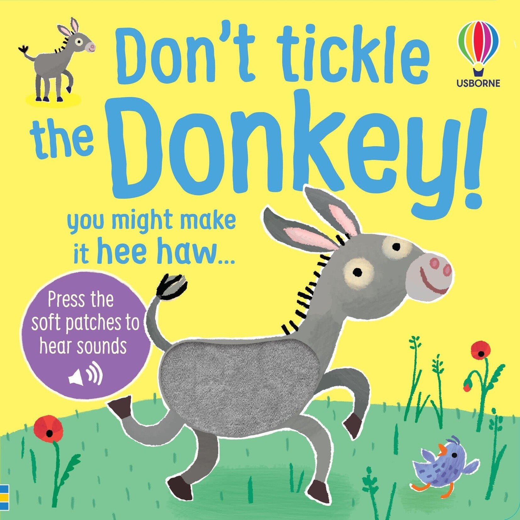 Usborne Don't Tickle the Donkey!