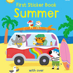 Usborne First Sticker Book Summer