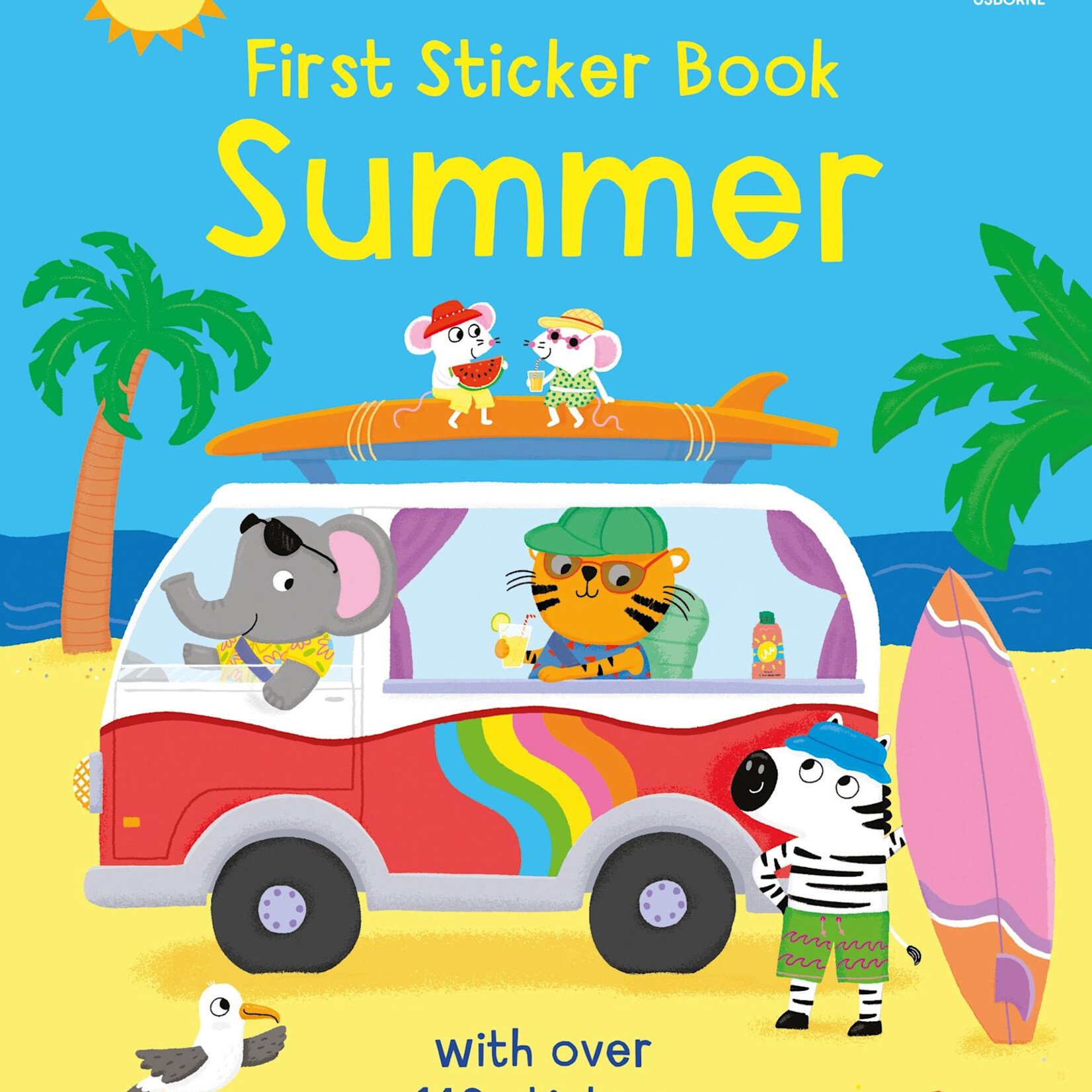 Usborne First Sticker Book Summer