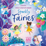 Usborne First Sticker Book Sparkly Fairies