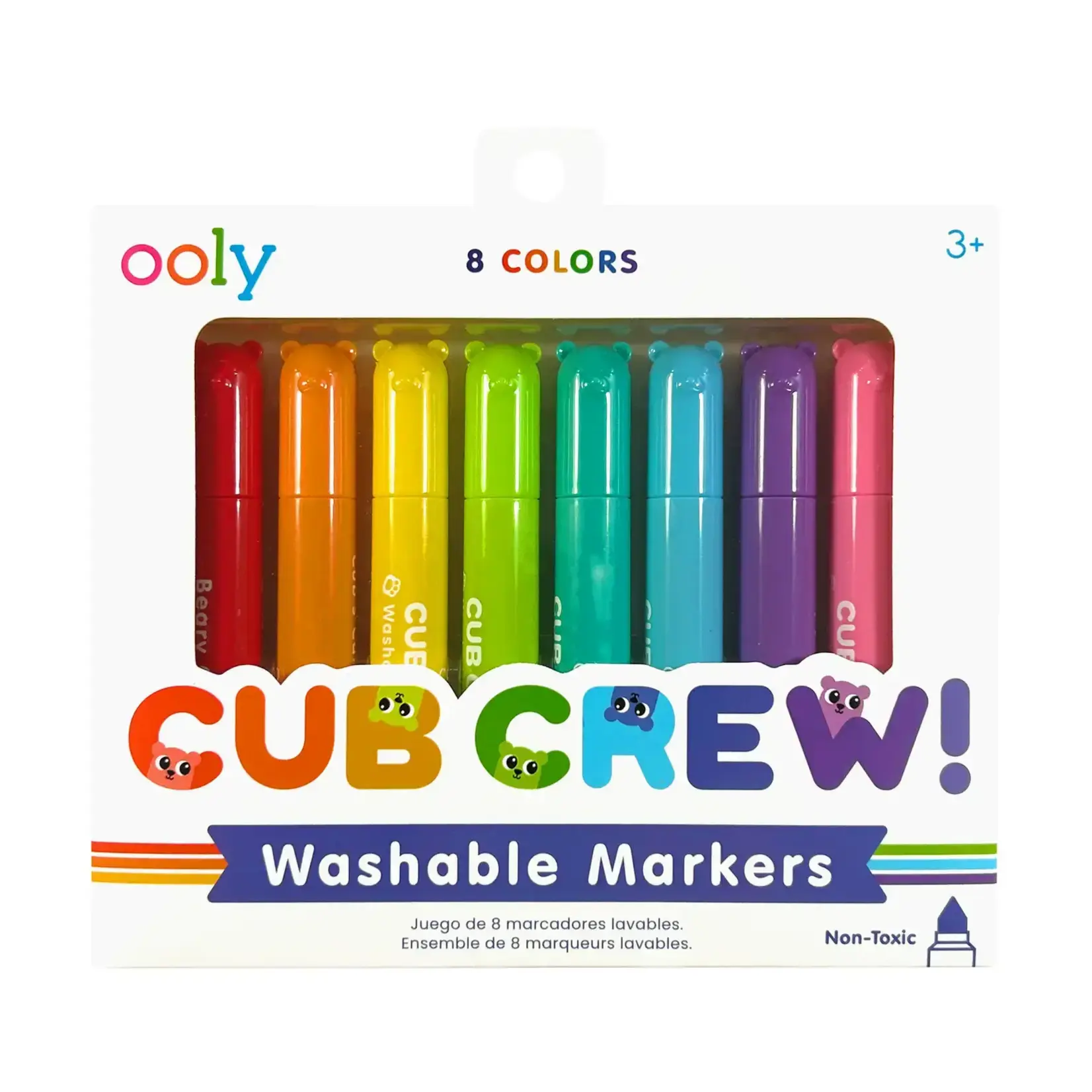 Ooly Cub Crew: Markers - Set of 8