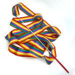 House of Marbles Mini Rainbow Dancer Ribbon-Wand