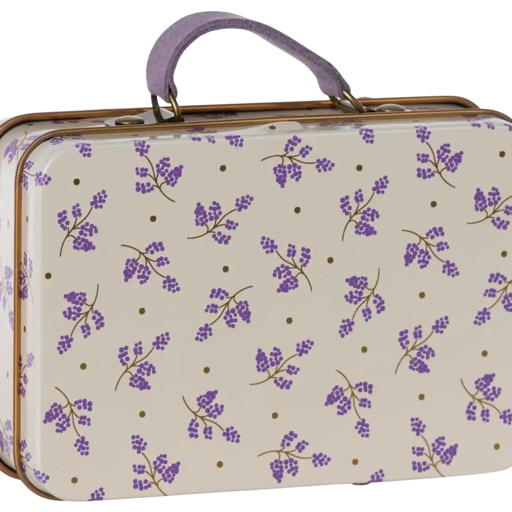 Maileg Suitcase Small - Madeline Lavender