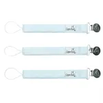 Copper Pearl Binky Clip Set - Air