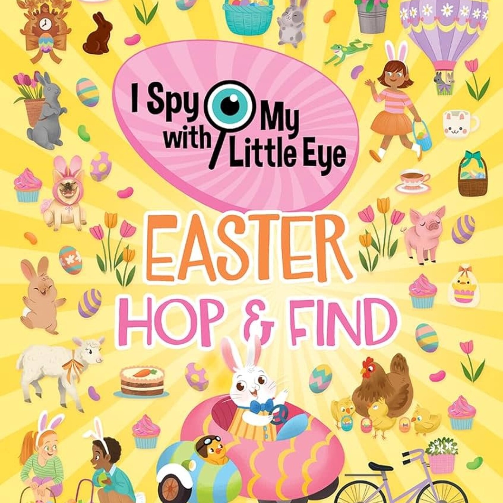 Cottage Door Press Easter Hop and Find - I Spy With My Little Eye