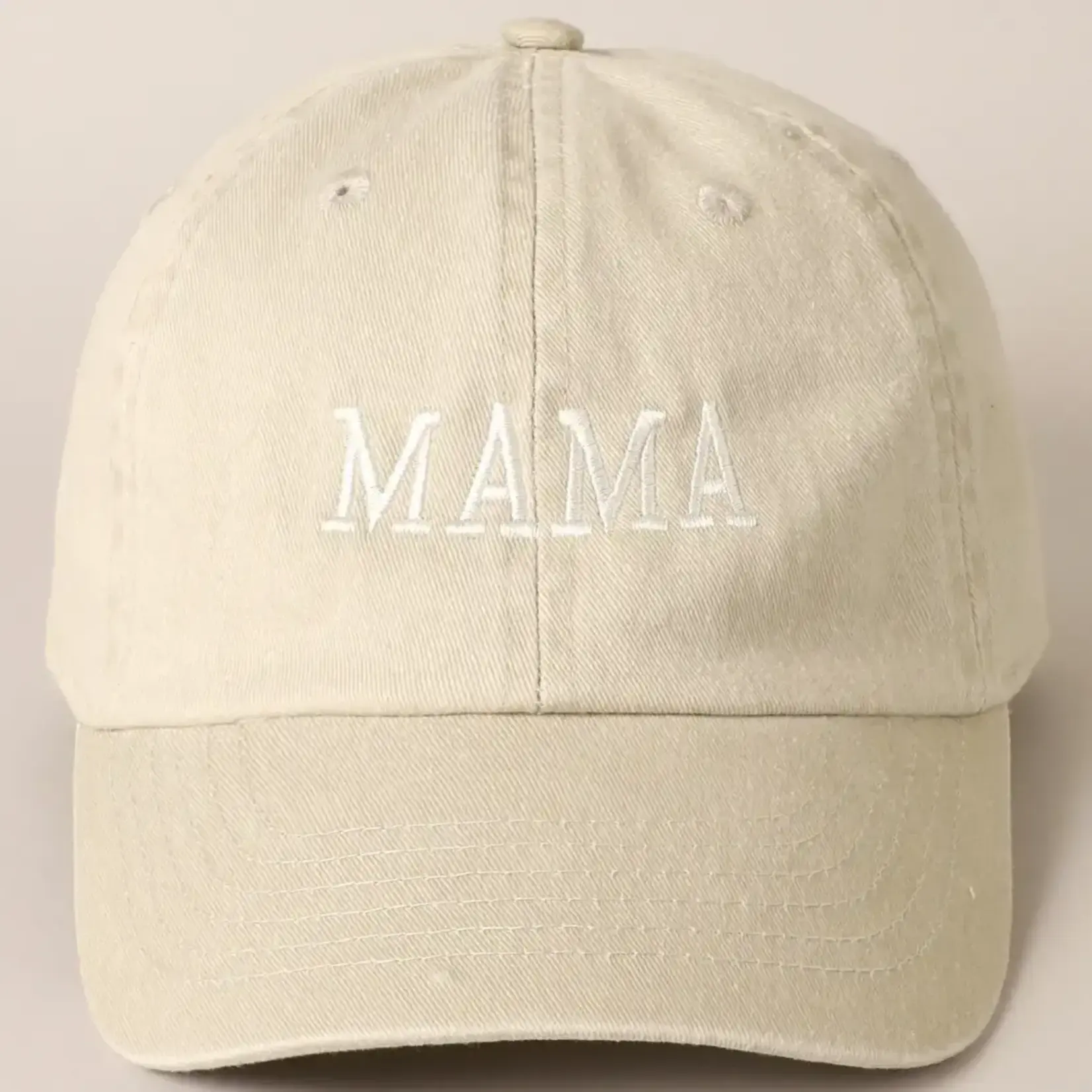 Fashion City Embroidery Baseball Cap | Mama Sand