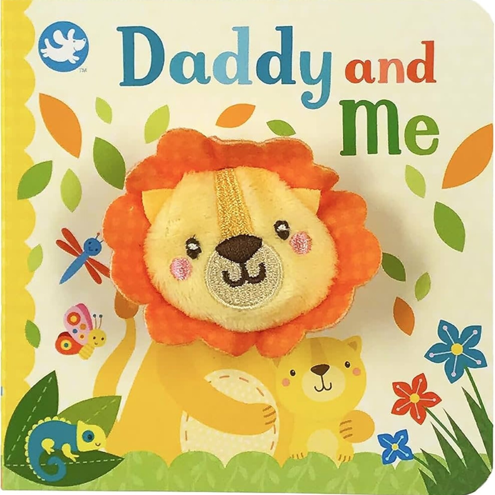 Cottage Door Press Finger Puppet Book: Daddy and Me
