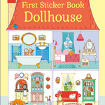 Usborne First Sticker Book Dollhouse