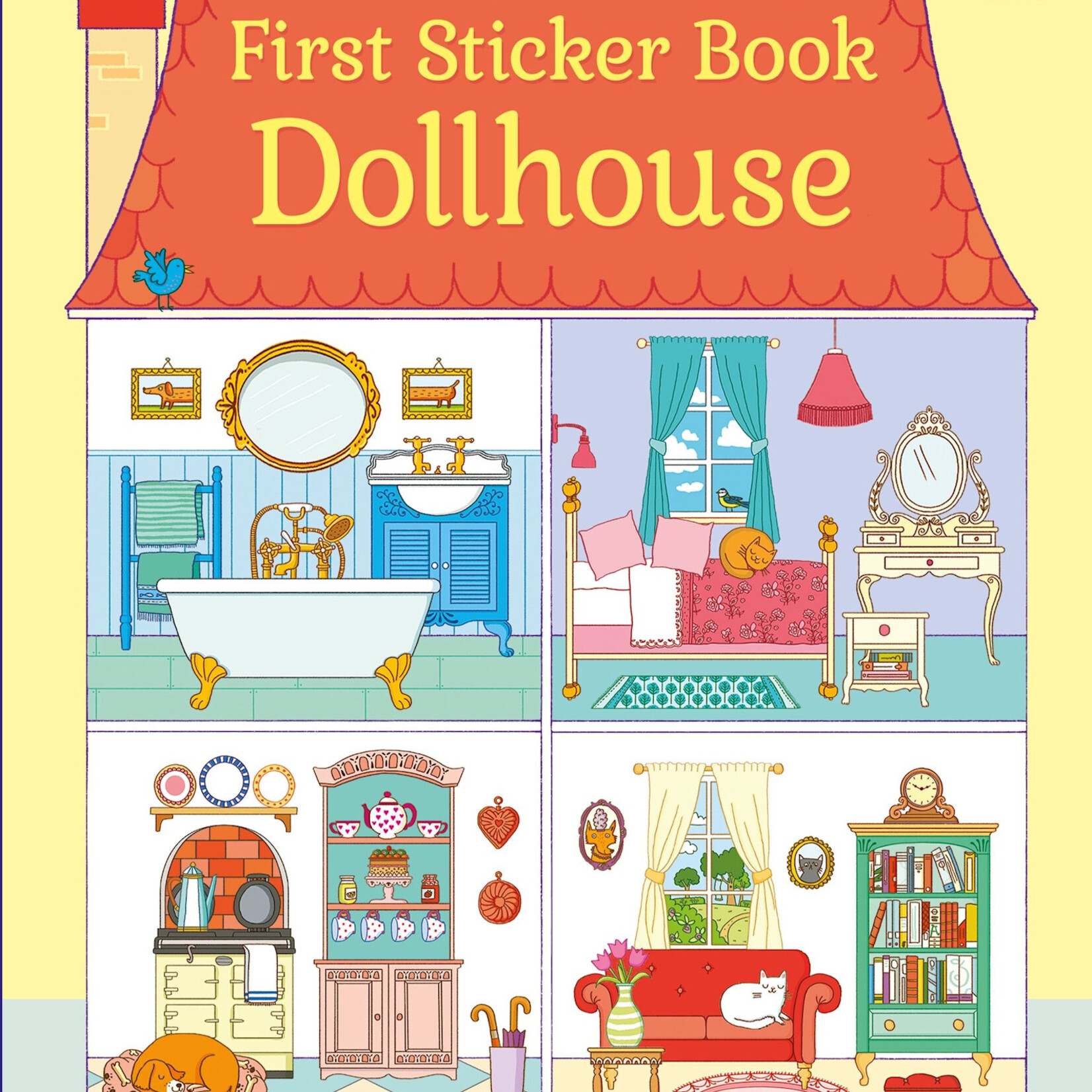 Usborne First Sticker Book Dollhouse