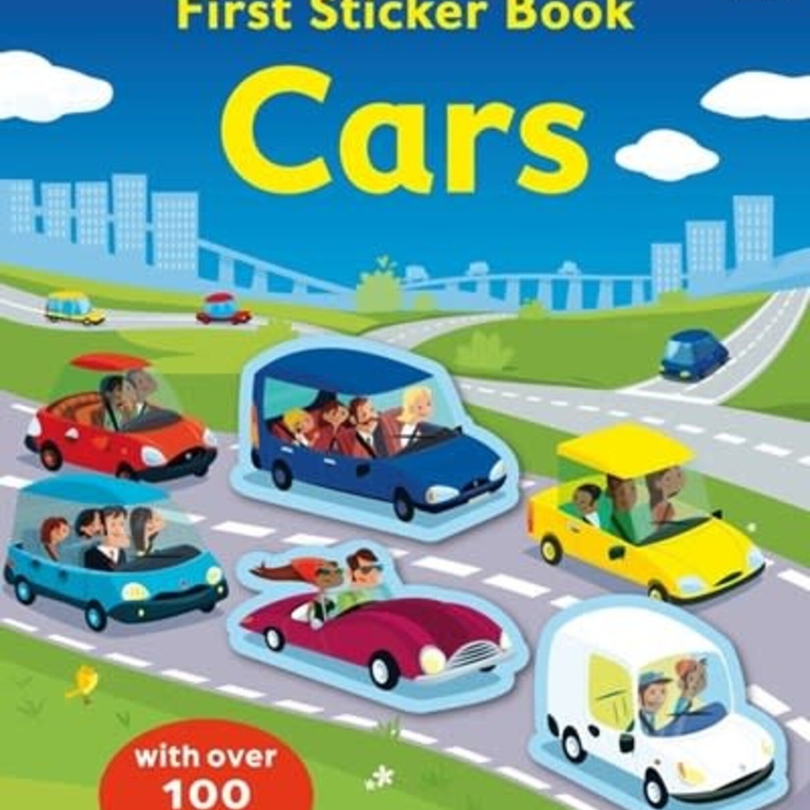 Usborne First Sticker Book Cars