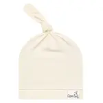 Copper Pearl Top Knot Hat 0-4M - Cru